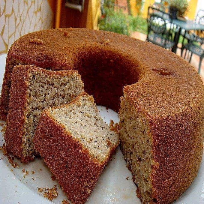 Bolo de banana