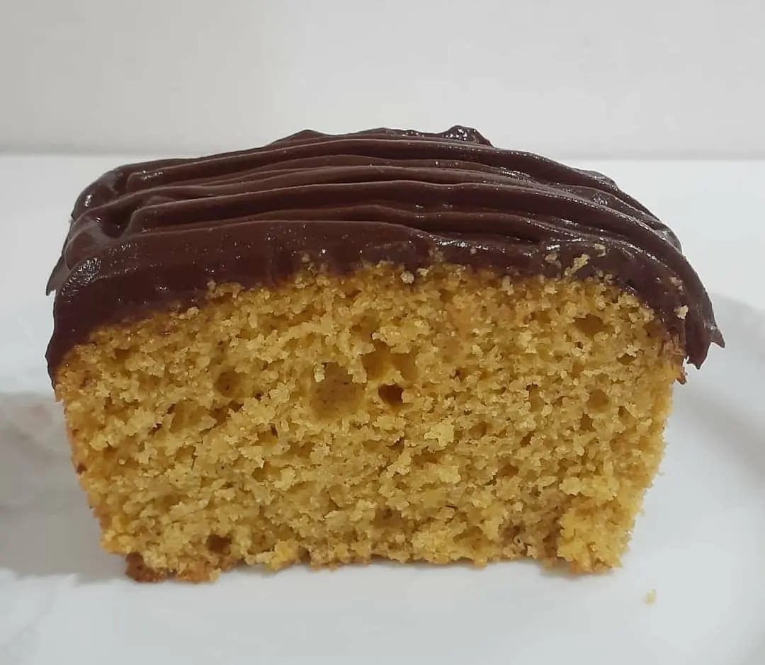 Bolo de cenoura