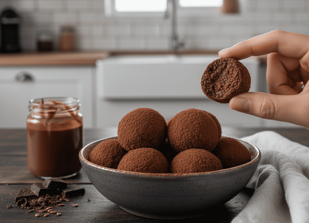 Brigadeiro funcional meio amargo